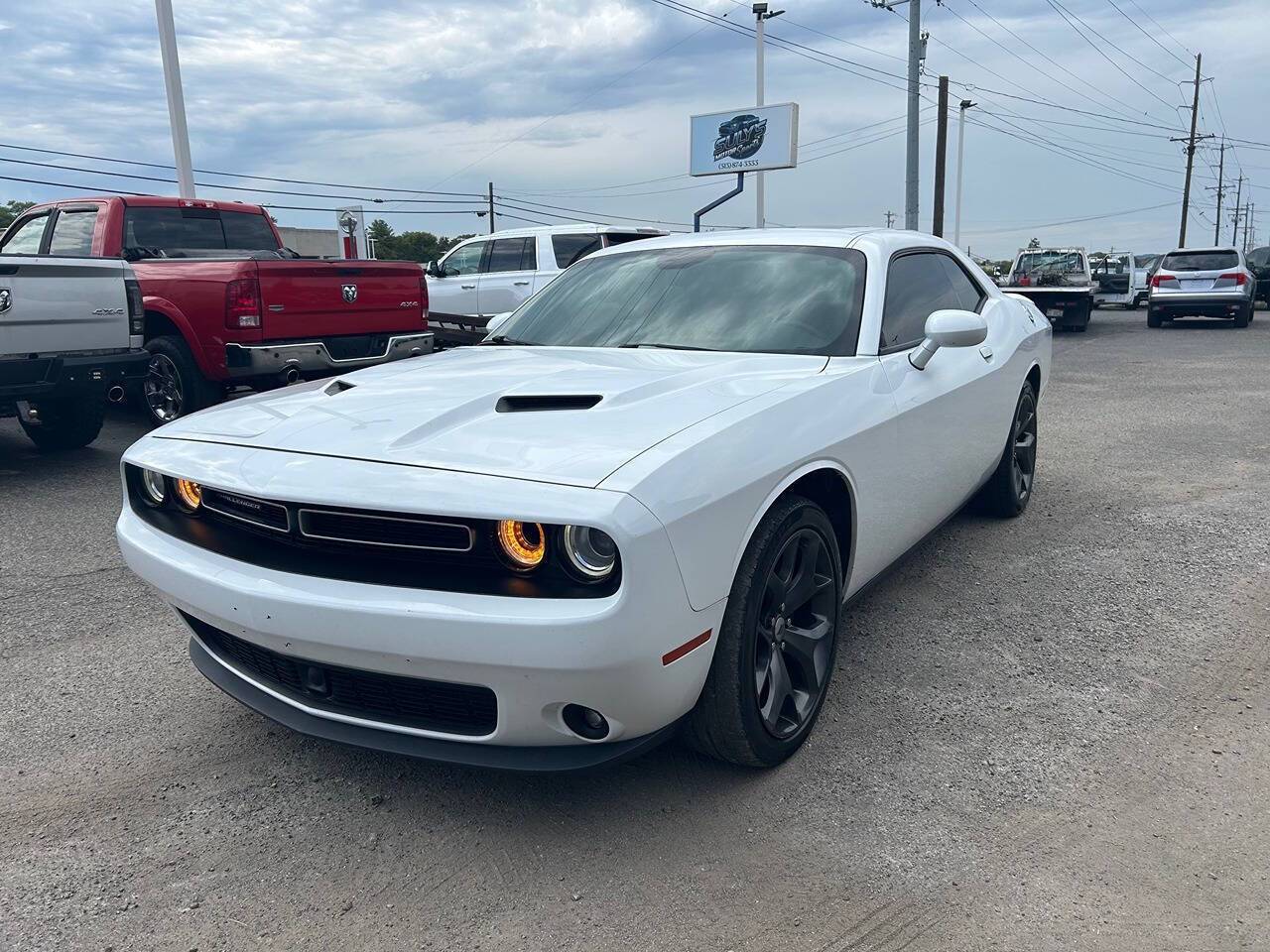 2018 Dodge Challenger SXT Plus — Coupe — 155,616 mi — Fairfield, OH