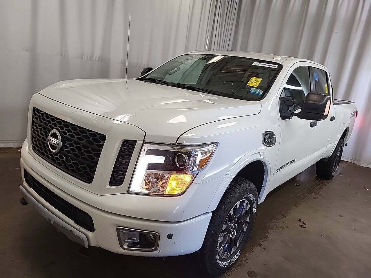 2019 Nissan Titan XD PRO-4X — Pickup Truck — 106,035 mi — Fairfield, OH