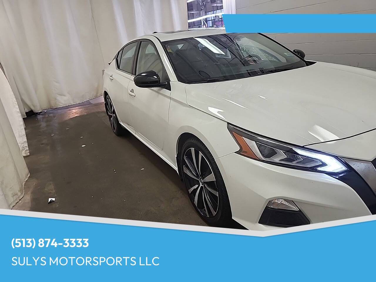 2022 Nissan Altima SR — Sedan — 71,793 mi — Fairfield, OH