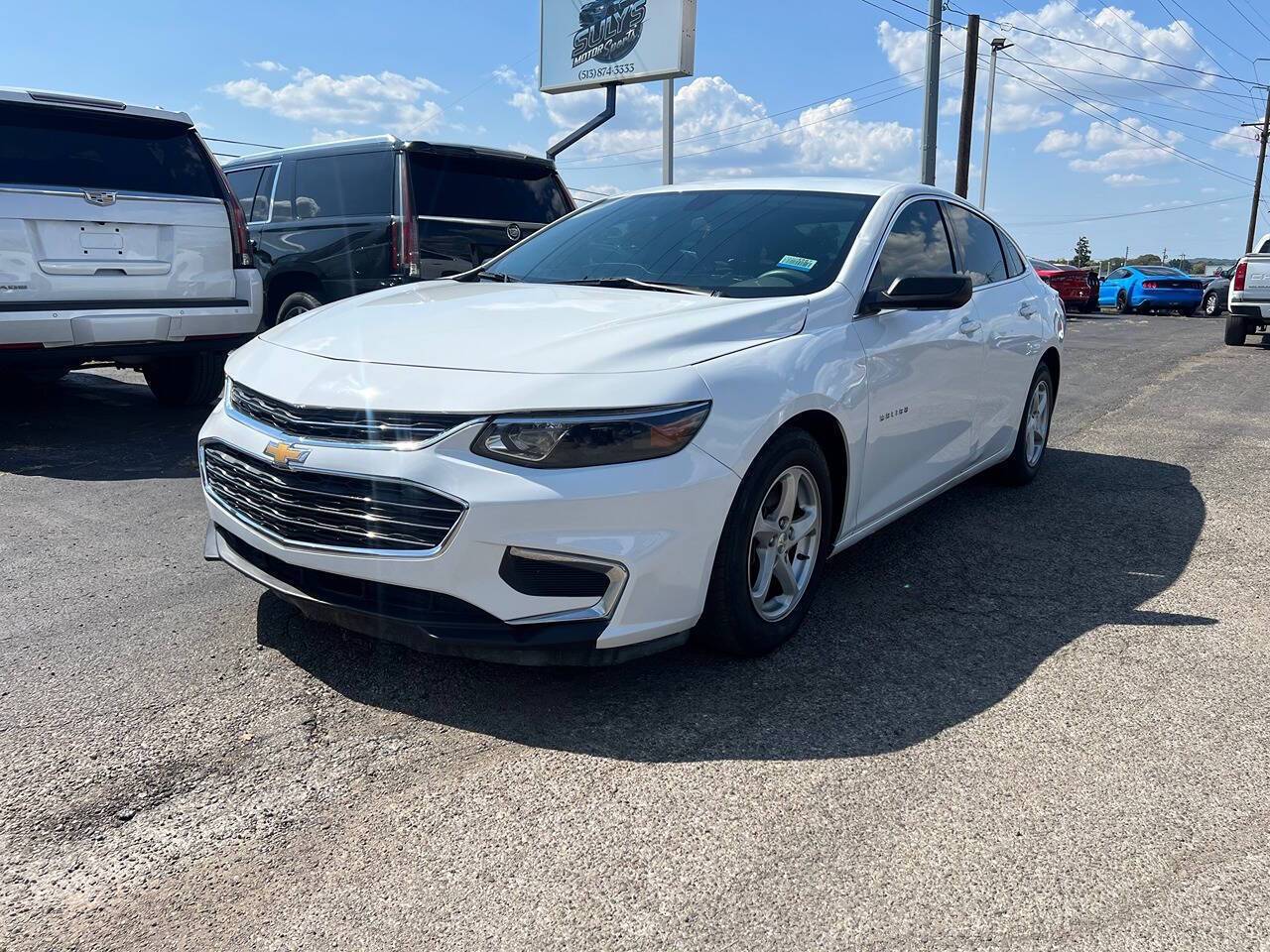 2017 Chevrolet Malibu LS — Sedan — 129,346 mi — Fairfield, OH