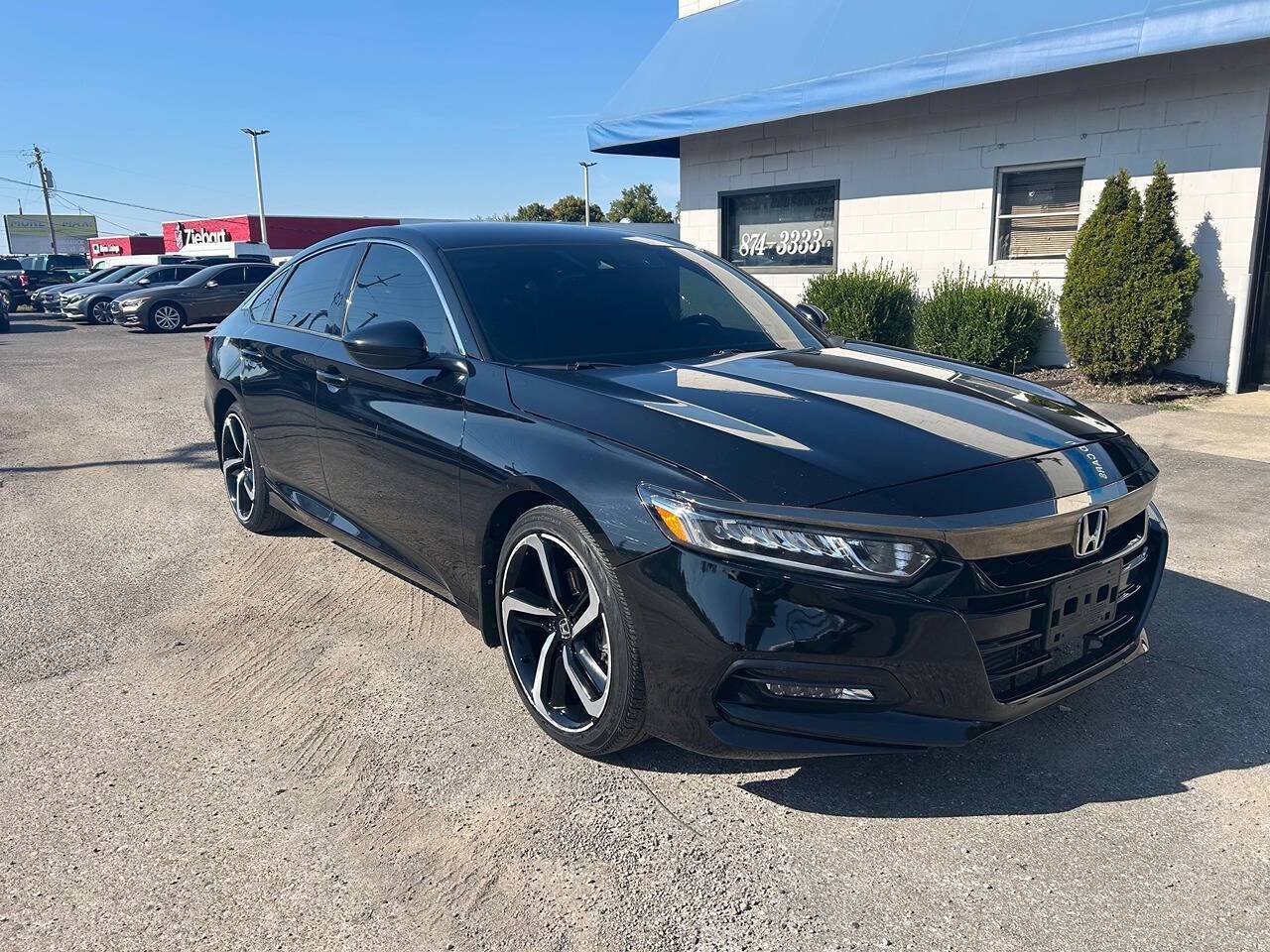 2018 Honda Accord Sport — Sedan — 74,466 mi — Fairfield, OH