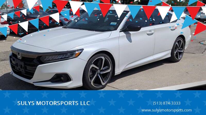 2021 Honda Accord Sport — Sedan — 57,097 mi — Fairfield, OH