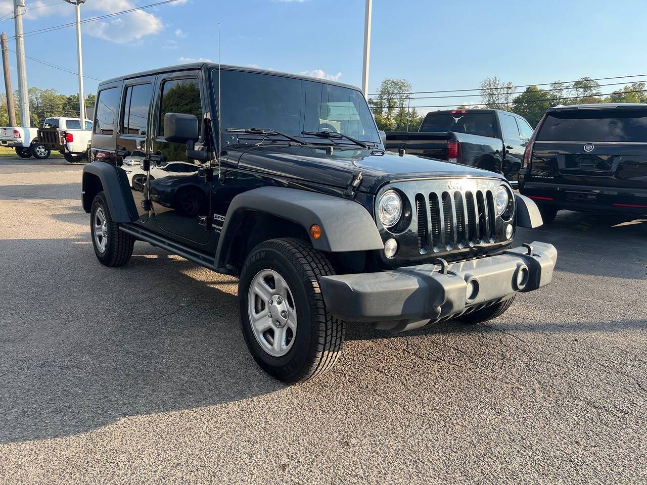 2018 Jeep Wrangler Sport — SUV — 115,113 mi — Fairfield, OH