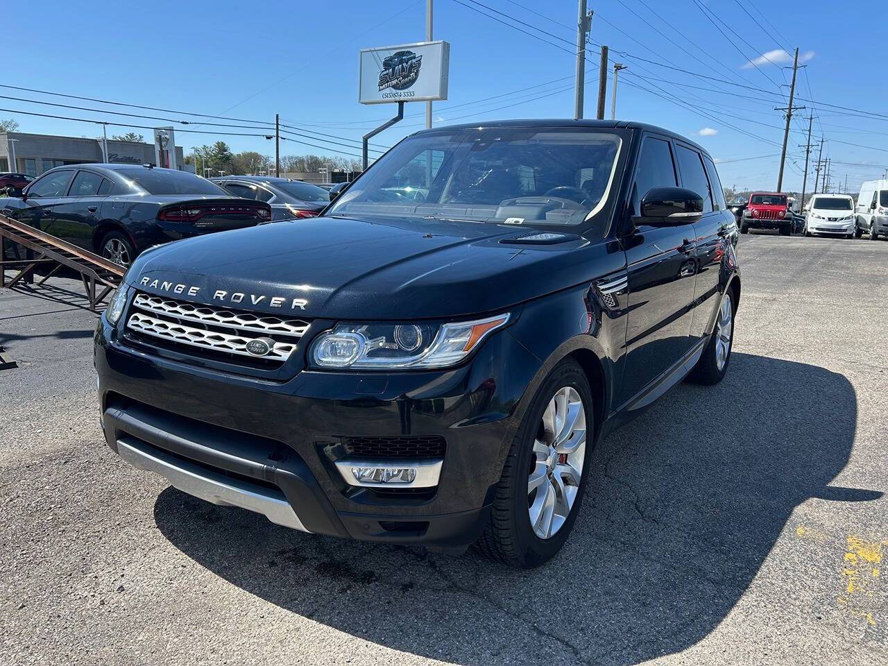 2017 Land Rover Range Rover Sport Supercharged — SUV — 87,520 mi — Fairfield, OH