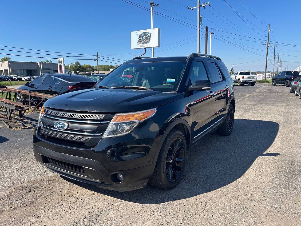 2015 Ford Explorer Limited — SUV — 115,961 mi — Fairfield, OH