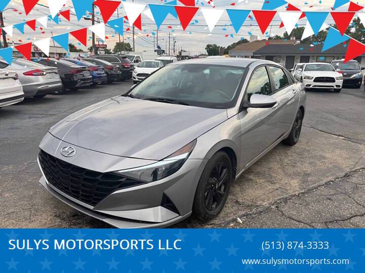 2021 Hyundai Elantra SEL — Sedan — 75,010 mi — Fairfield, OH