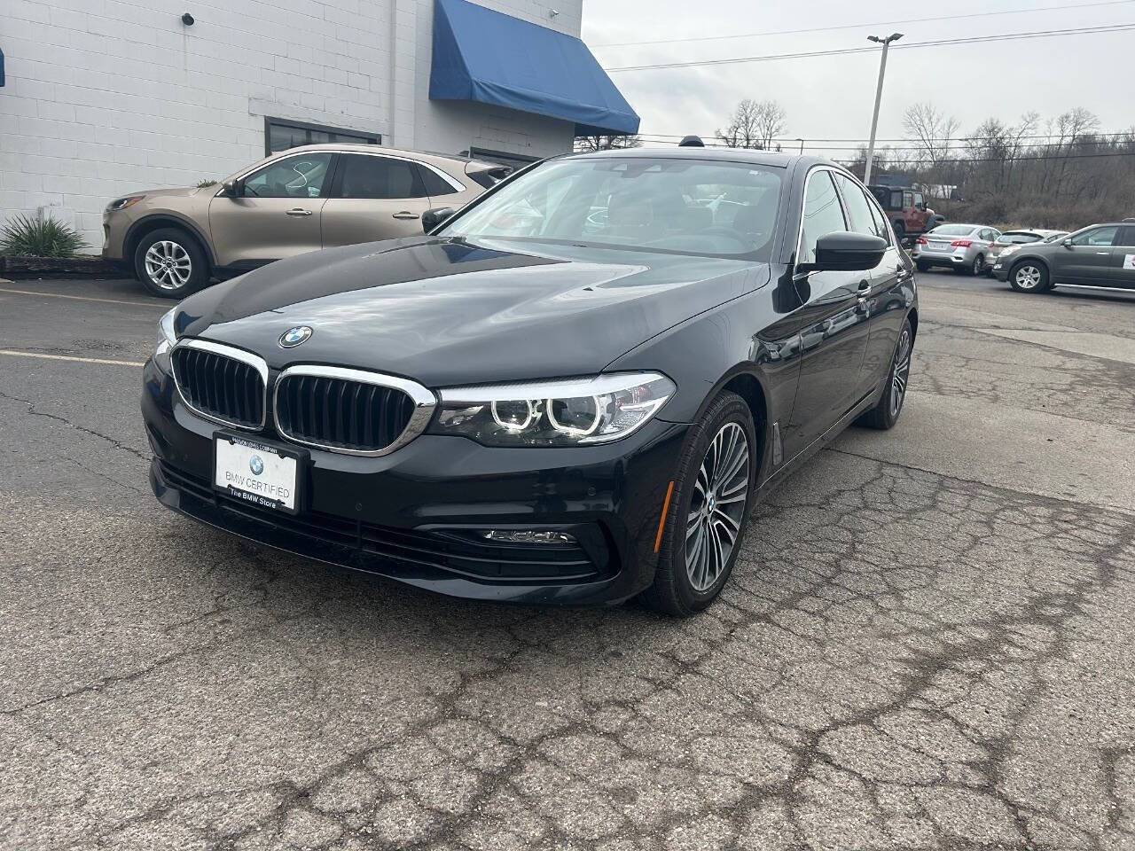 2018 BMW 5 Series 530i — Sedan — 82,467 mi — Fairfield, OH