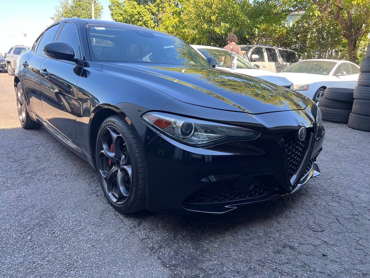 2018 Alfa Romeo Giulia Ti — Sedan — 98,389 mi — Fairfield, OH