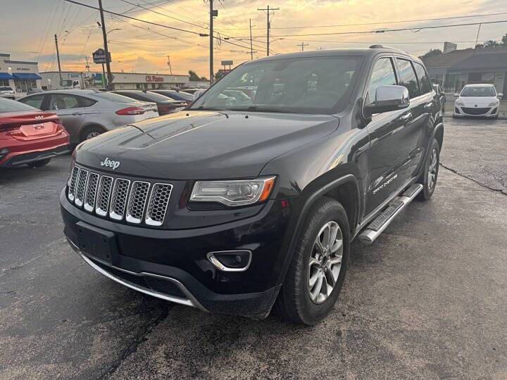 2014 Jeep Grand Cherokee Limited — SUV — 133,200 mi — Fairfield, OH