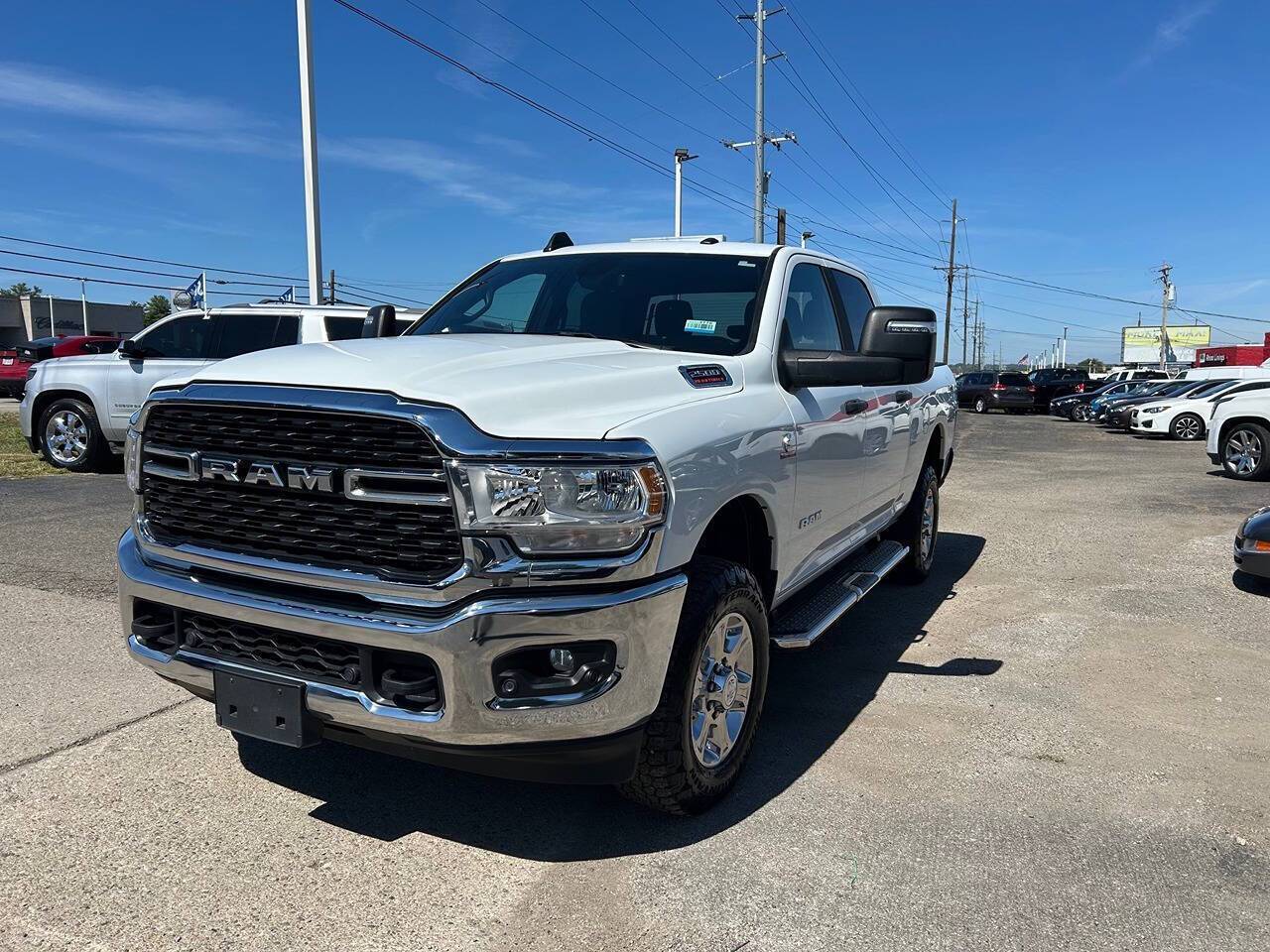 2024 Ram 2500 Big Horn — Pickup Truck — 73,855 mi — Fairfield, OH