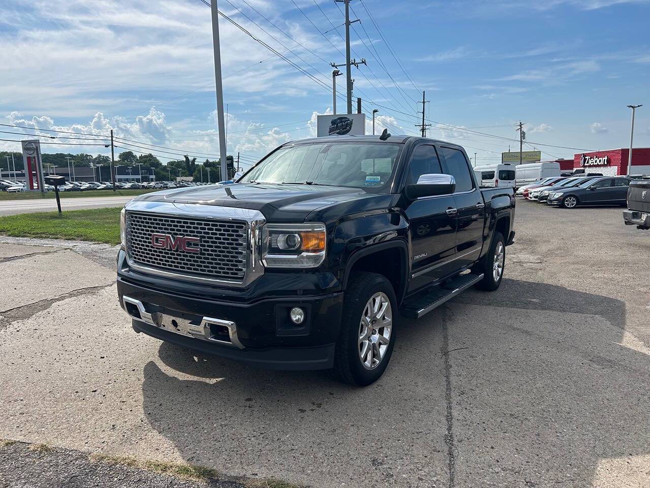 2015 GMC Sierra 1500 Denali — Pickup Truck — 169,568 mi — Fairfield, OH