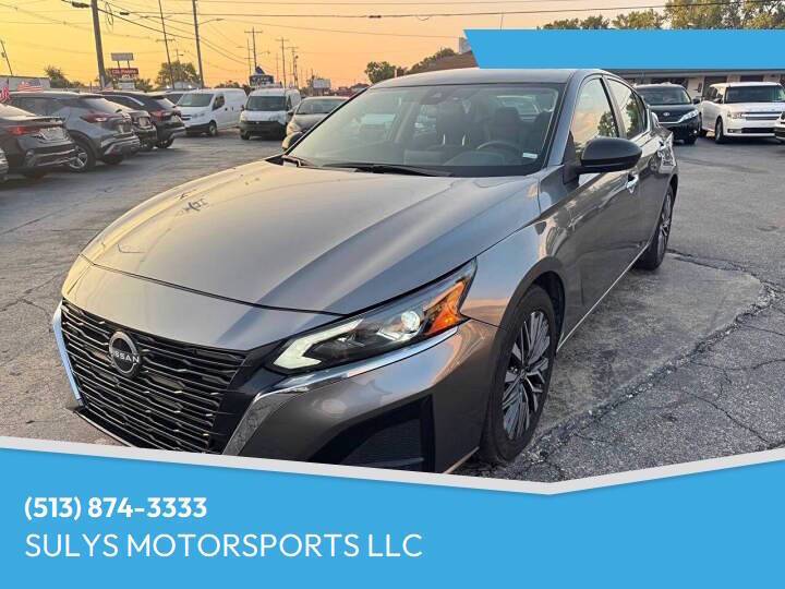 2024 Nissan Altima SV — Sedan — 38,299 mi — Fairfield, OH