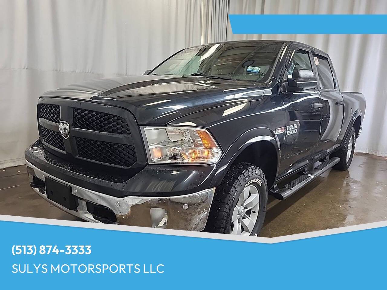 2016 Ram 1500 Outdoorsman — Pickup Truck — 106,640 mi — Fairfield, OH