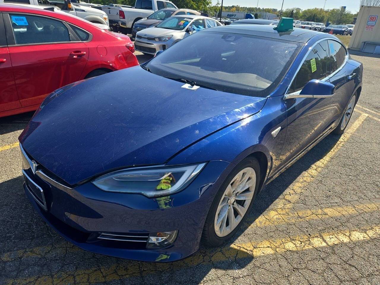 2016 Tesla Model S 75D — Hatchback — 89,061 mi — Fairfield, OH