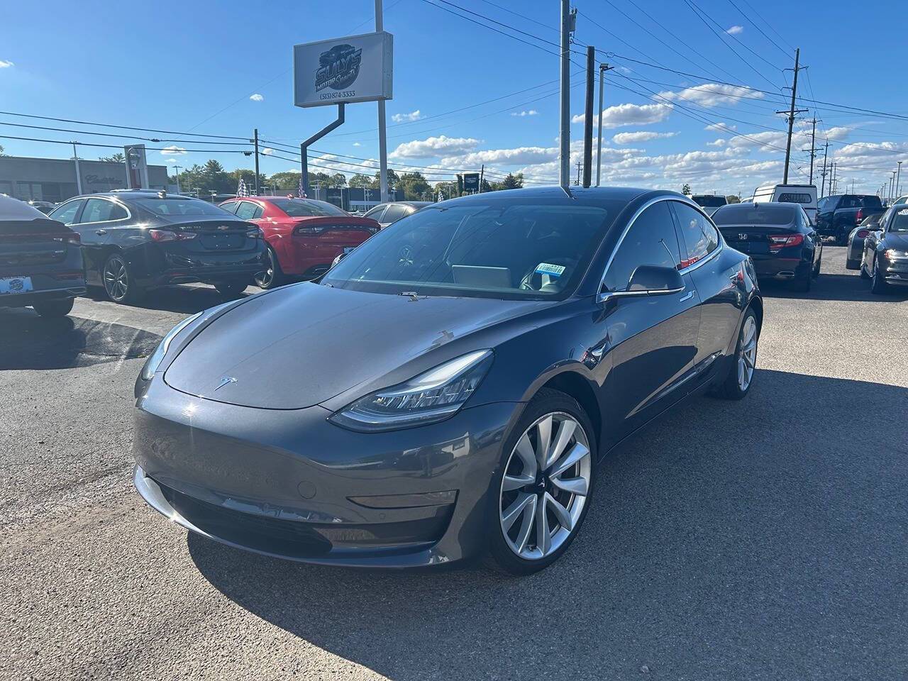 2019 Tesla Model 3 Standard Range Plus — Sedan — 80,330 mi — Fairfield, OH
