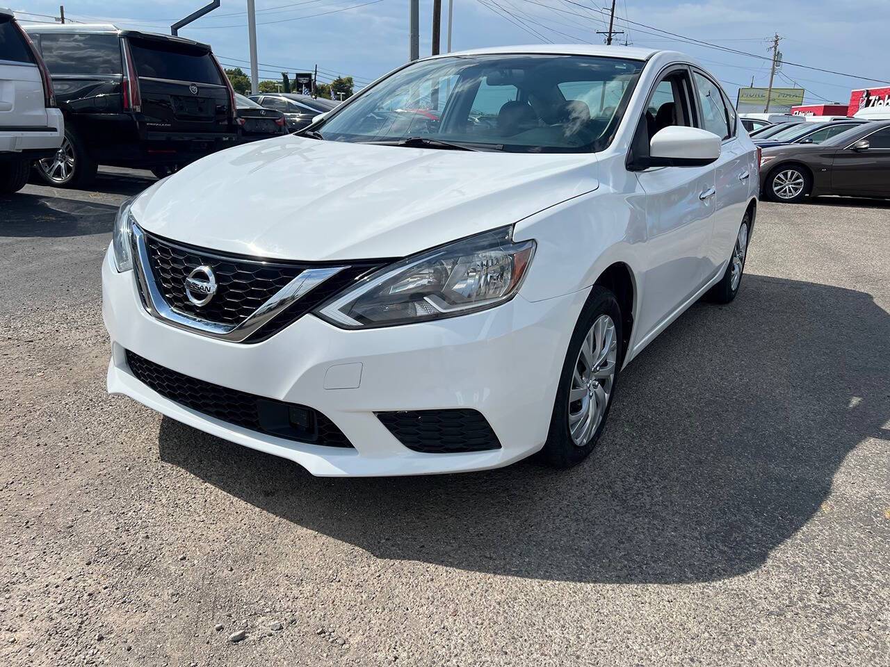 2019 Nissan Sentra S — Sedan — 93,303 mi — Fairfield, OH