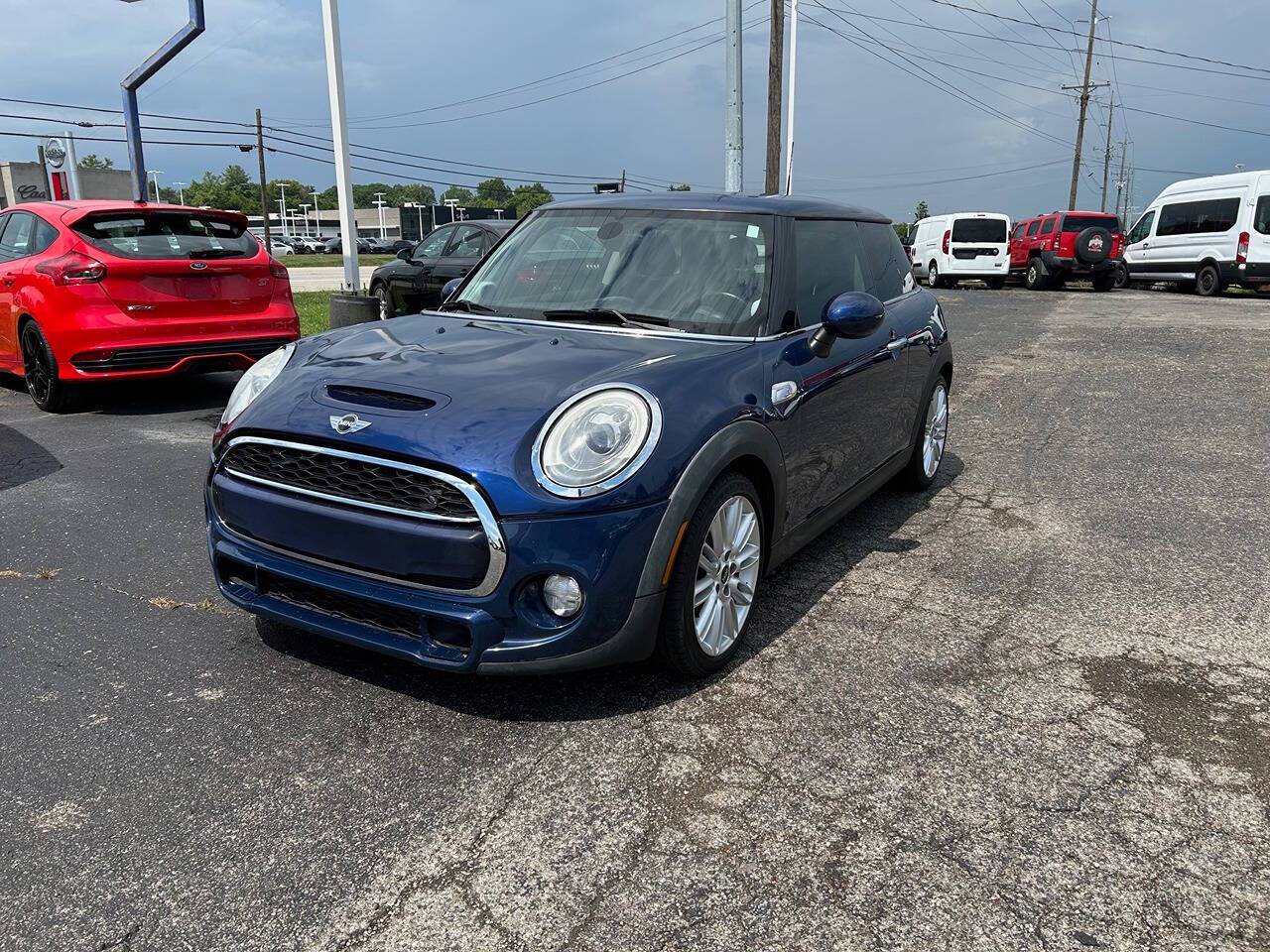 2014 MINI Hardtop Cooper S — Hatchback — 98,809 mi — Fairfield, OH