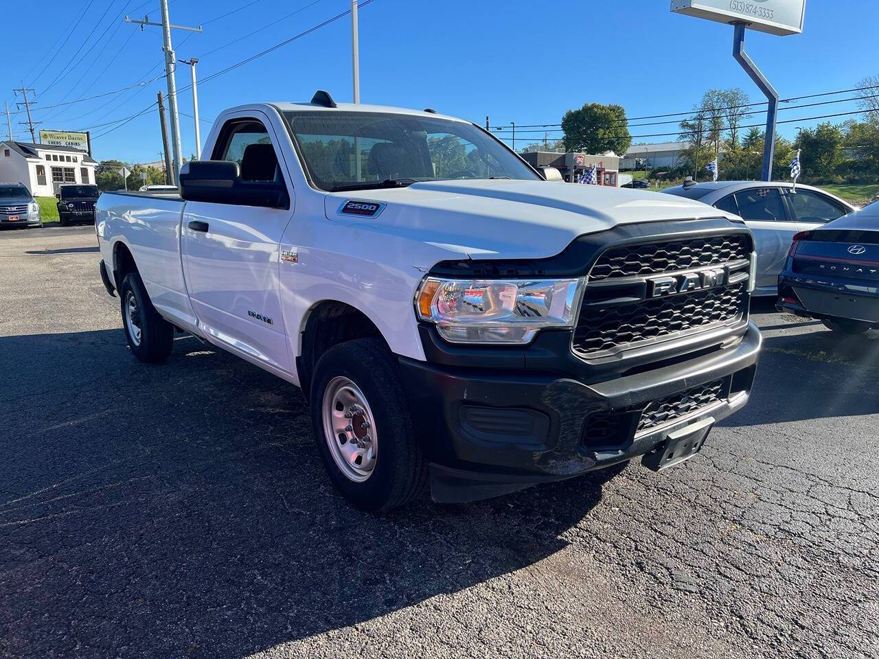 2020 Ram 2500 Tradesman — Pickup Truck — 114,477 mi — Fairfield, OH