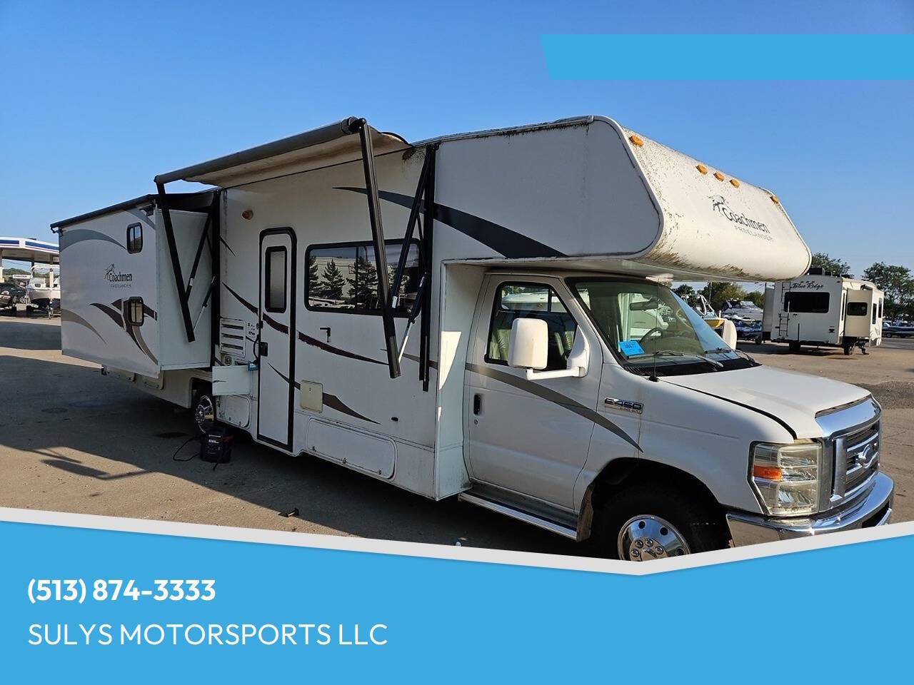 2008 Ford Econoline Commercial Cutaway E-450