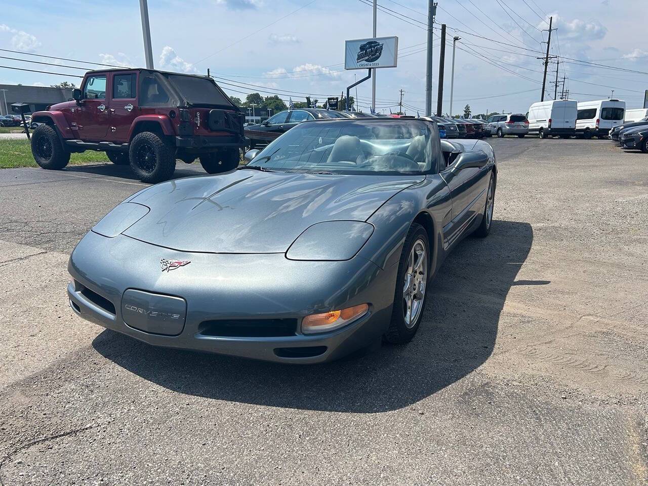 2003 Chevrolet Corvette Base — Convertible — 80,548 mi — Fairfield, OH
