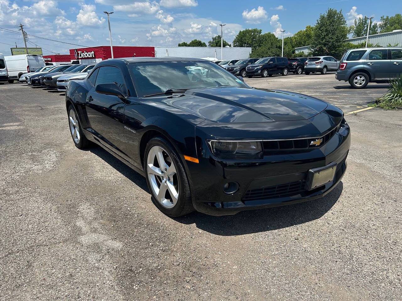 2015 Chevrolet Camaro 1LT — Coupe — 169,429 mi — Fairfield, OH