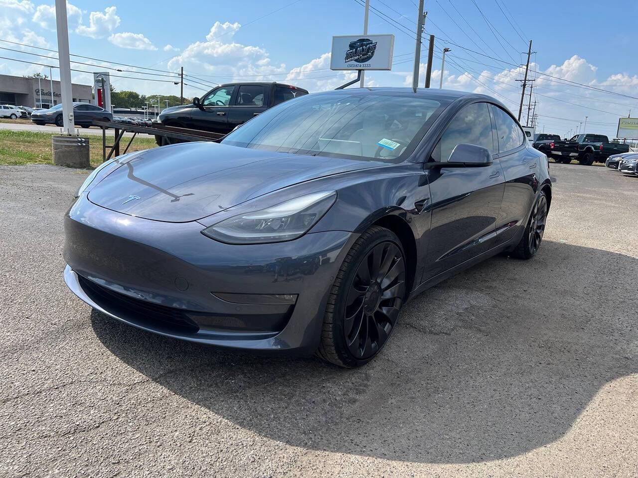 2022 Tesla Model 3 Performance — Sedan — 38,567 mi — Fairfield, OH