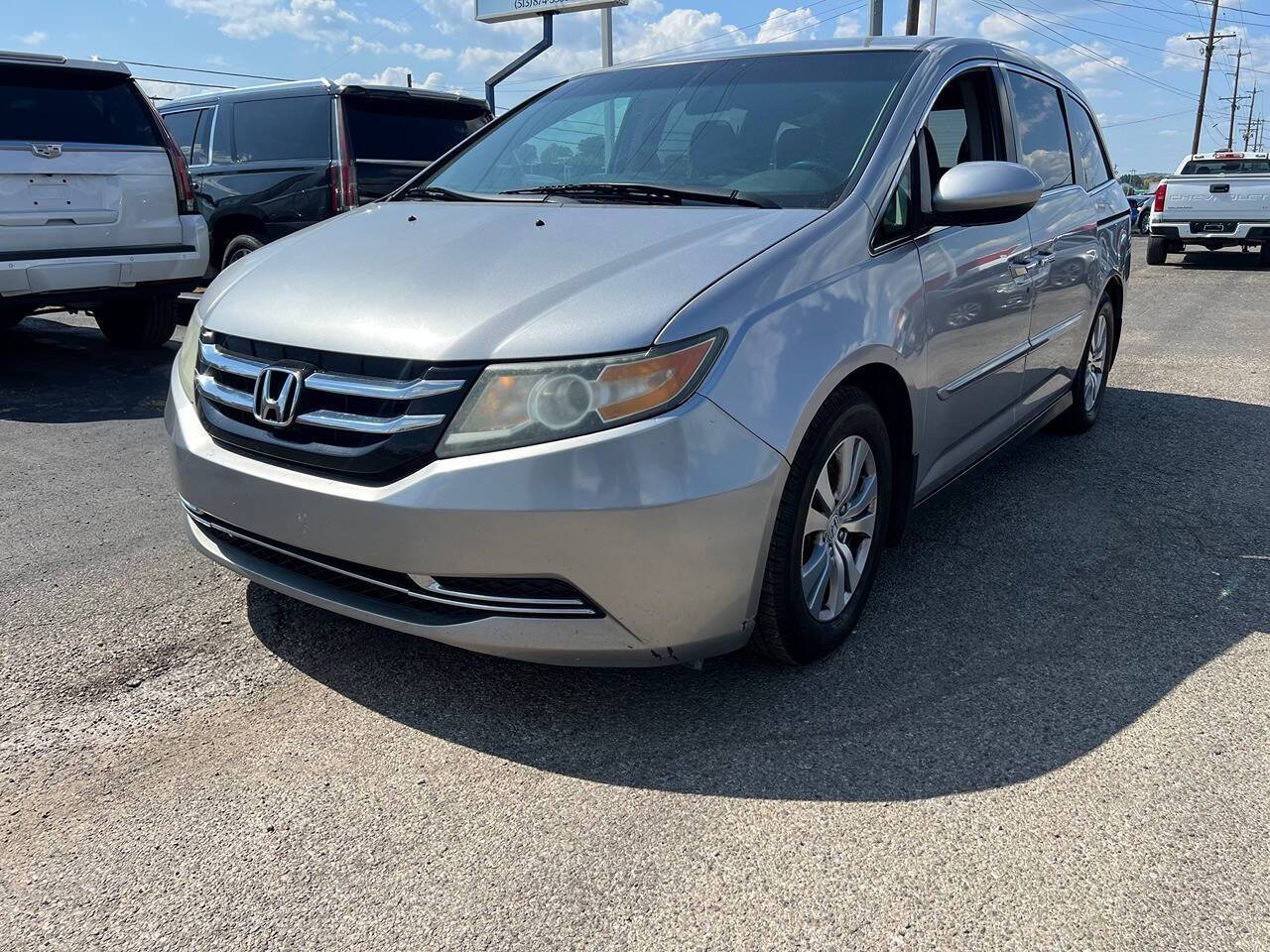 2016 Honda Odyssey EX — Minivan — 192,962 mi — Fairfield, OH