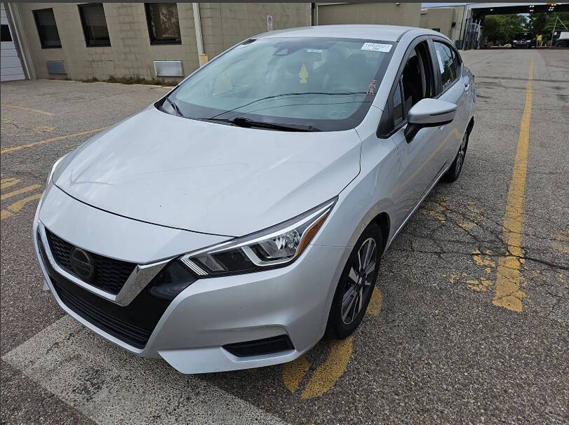 2020 Nissan Versa SV — Sedan — 113,688 mi — Fairfield, OH