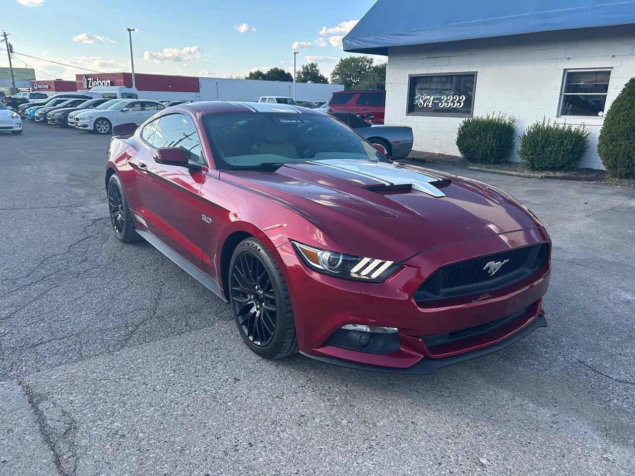 2015 Ford Mustang GT Premium — Coupe — 54,518 mi — Fairfield, OH