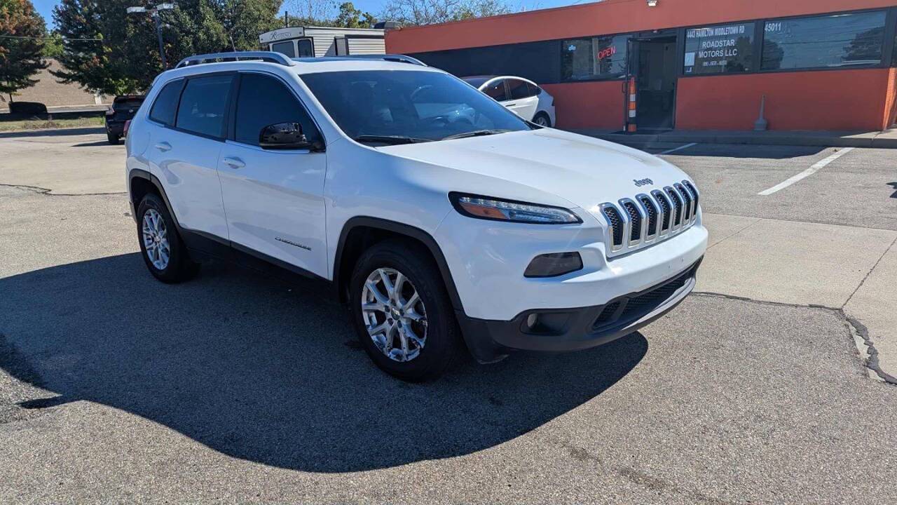 2018 Jeep Cherokee Latitude Plus — SUV — 94,170 mi — Fairfield, OH