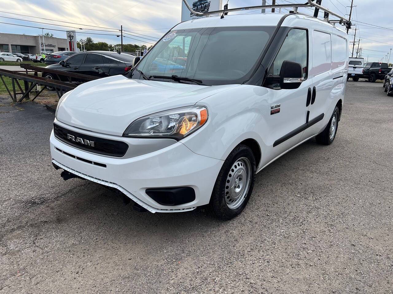 2022 Ram ProMaster City Cargo Van Tradesman — Cargo Van — 191,142 mi — Fairfield, OH