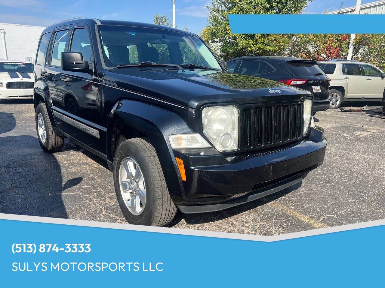 2012 Jeep Liberty Sport