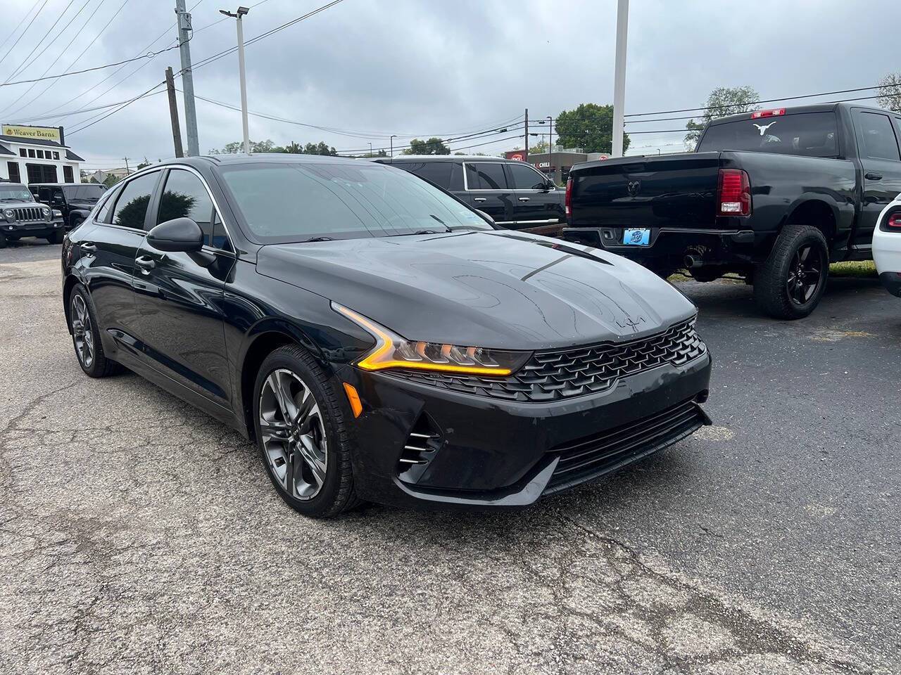2022 Kia K5 LXS — Sedan — 162,283 mi — Fairfield, OH