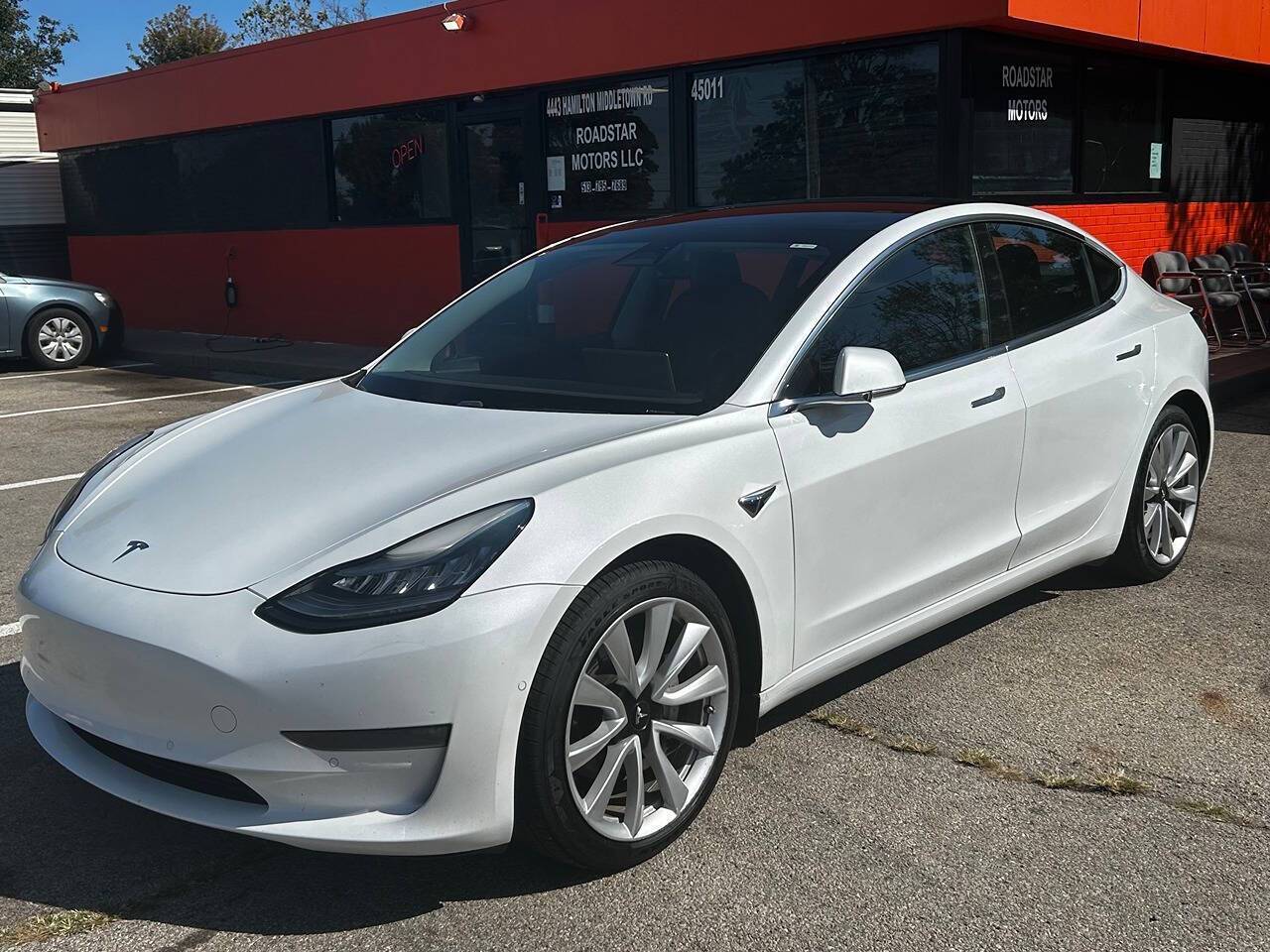 2019 Tesla Model 3 Long Range — Sedan — 129,626 mi — Fairfield, OH