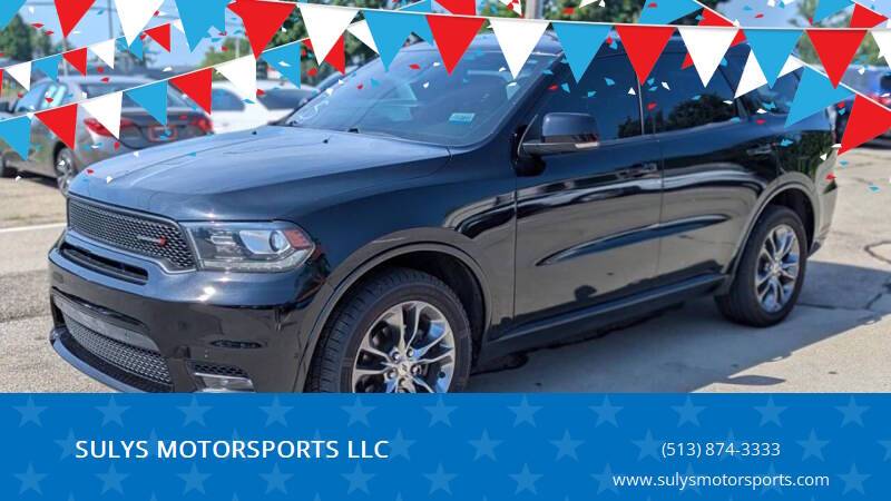 2020 Dodge Durango GT Plus — SUV — 51,222 mi — Fairfield, OH