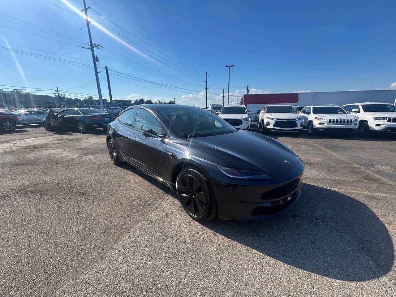 2025 Tesla Model 3 Long Range — Sedan — 10,660 mi — Fairfield, OH