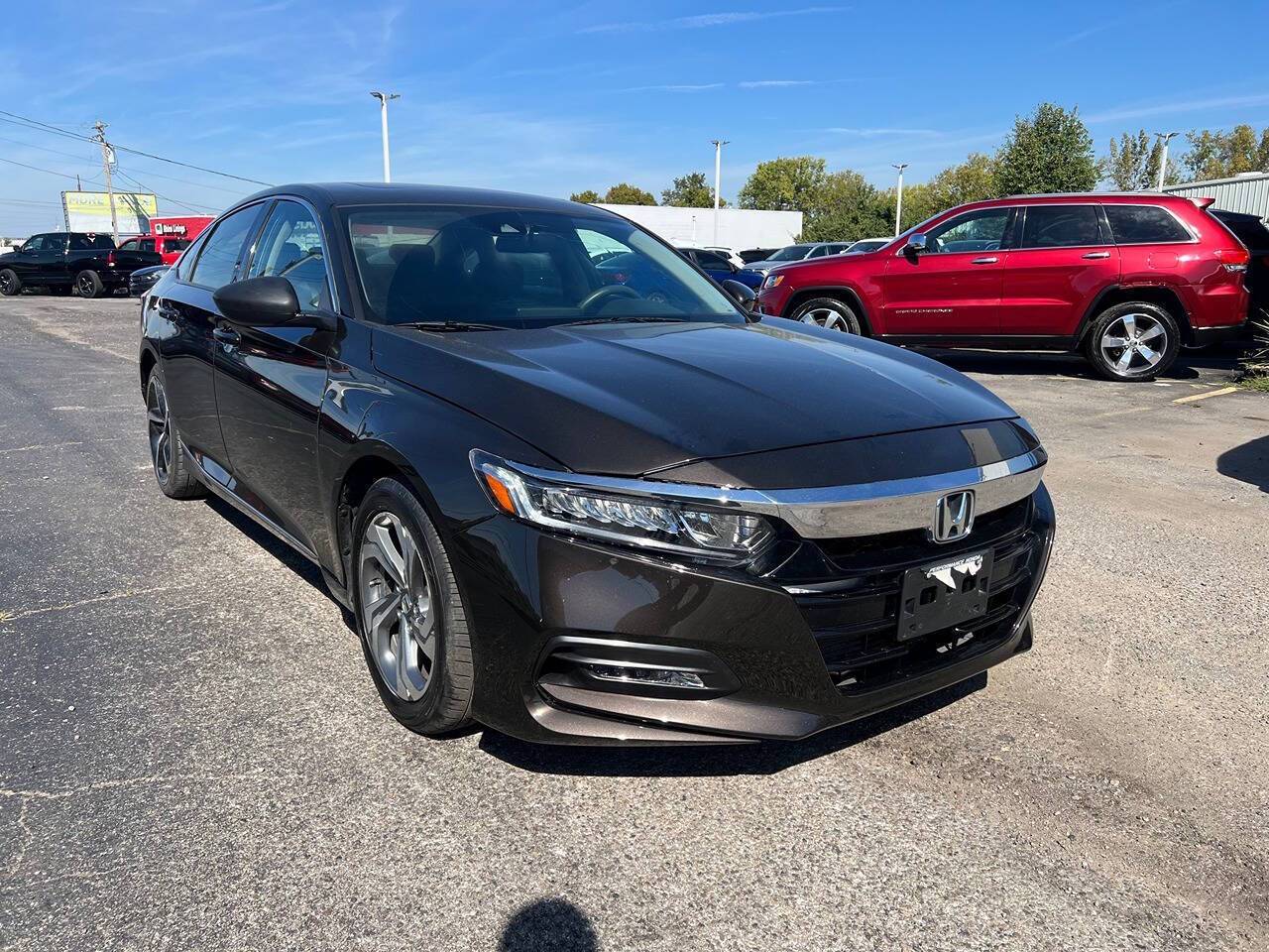 2018 Honda Accord EX — Sedan — 136,387 mi — Fairfield, OH