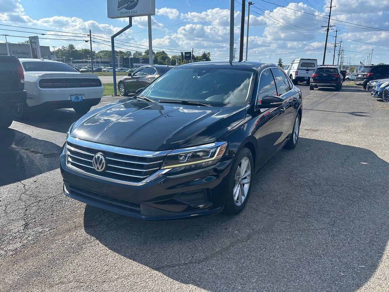 2020 Volkswagen Passat SE — Sedan — 99,338 mi — Fairfield, OH