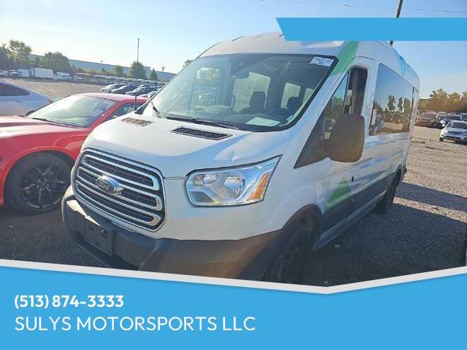 2019 Ford Transit Passenger Wagon T-350 XLT — Passenger Van — 193,765 mi — Fairfield, OH