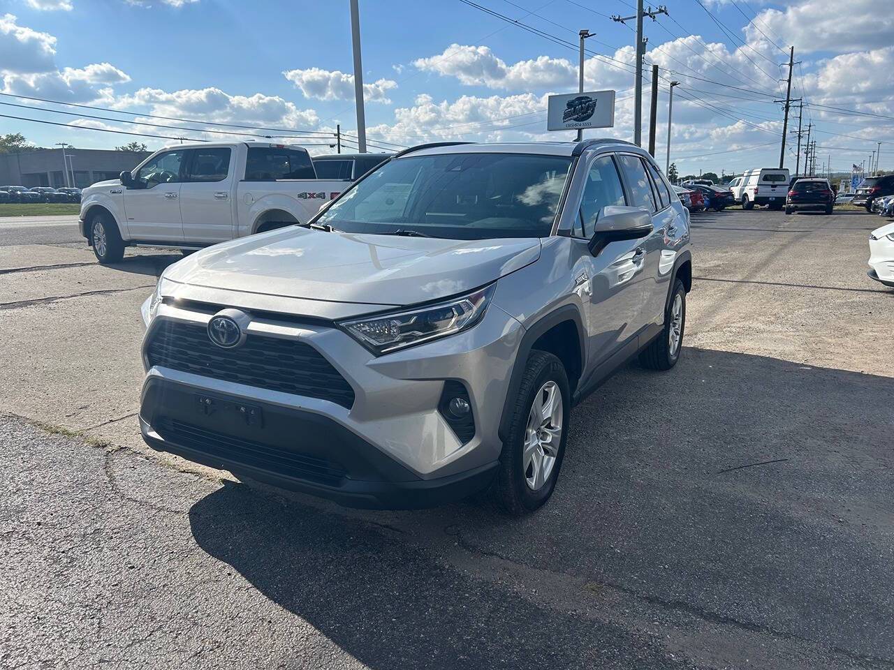 2021 Toyota RAV4 Hybrid XLE — SUV — 186,410 mi — Fairfield, OH