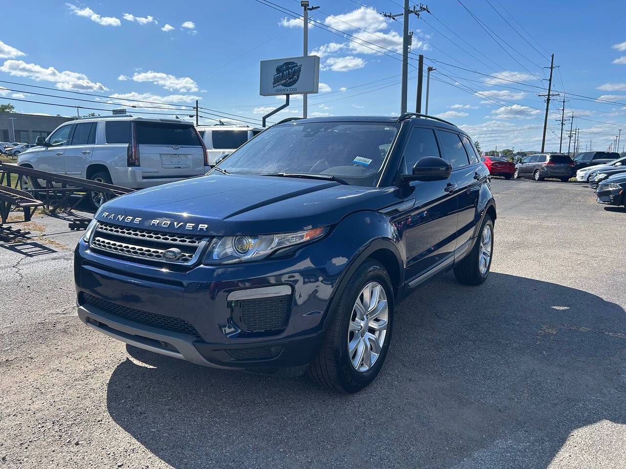2017 Land Rover Range Rover Evoque SE — SUV — 127,106 mi — Fairfield, OH