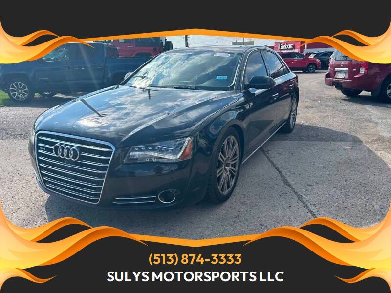 2014 Audi A8 4.0T — Sedan — 86,418 mi — Fairfield, OH