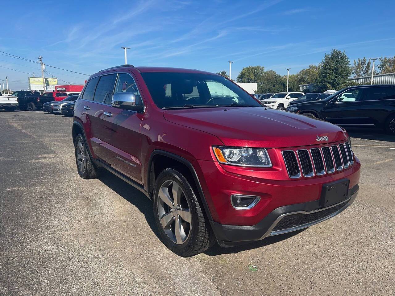 2015 Jeep Grand Cherokee Limited — SUV — 52,379 mi — Fairfield, OH