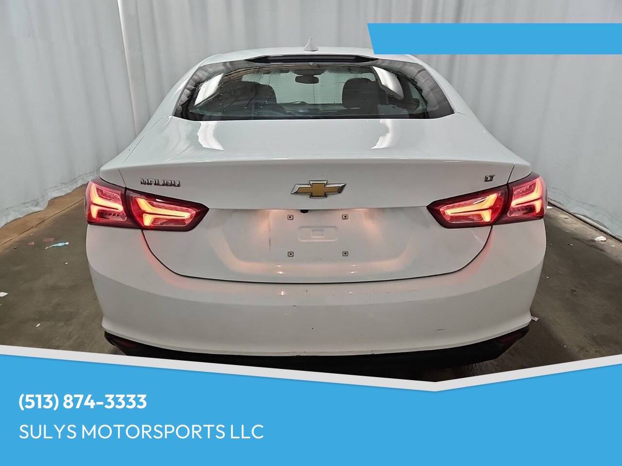 2020 Chevrolet Malibu LT — Sedan — 96,872 mi — Fairfield, OH