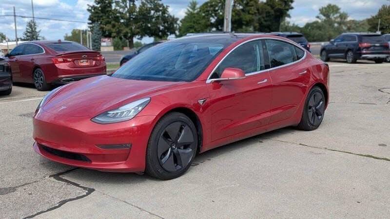 2019 Tesla Model 3 Long Range — Sedan — 98,573 mi — Fairfield, OH