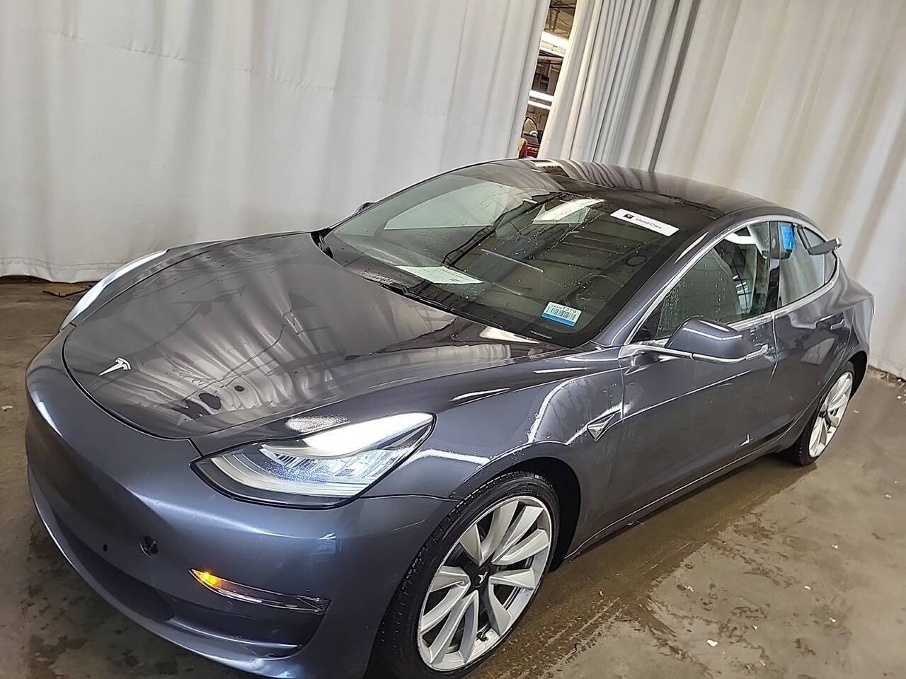 2018 Tesla Model 3 Long Range — Sedan — 126,788 mi — Fairfield, OH