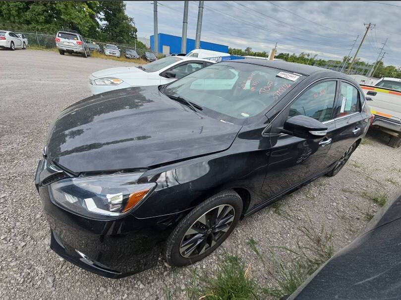 2019 Nissan Sentra SR — Sedan — 107,249 mi — Fairfield, OH