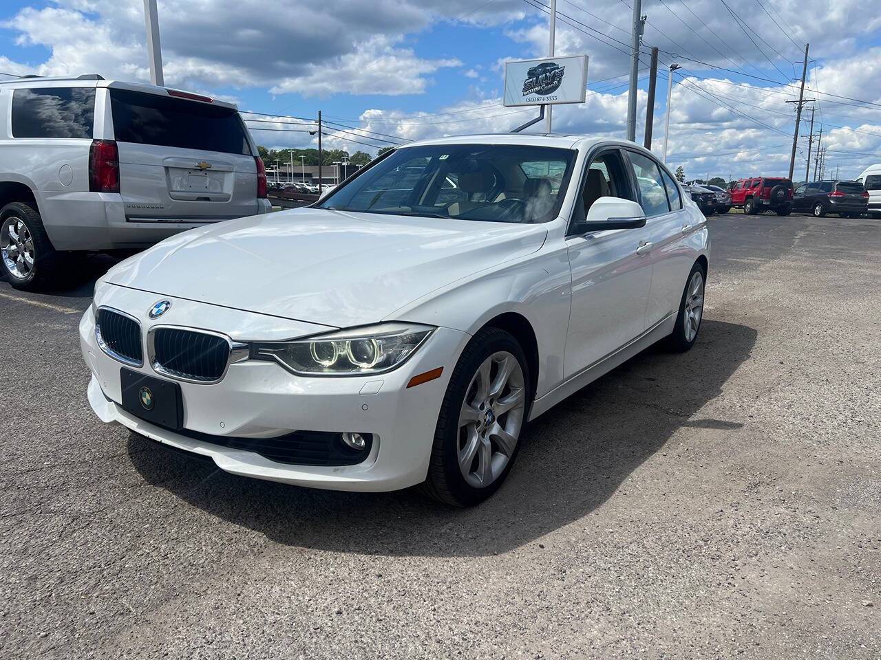 2015 BMW 3 Series 335i — Sedan — 137,036 mi — Fairfield, OH