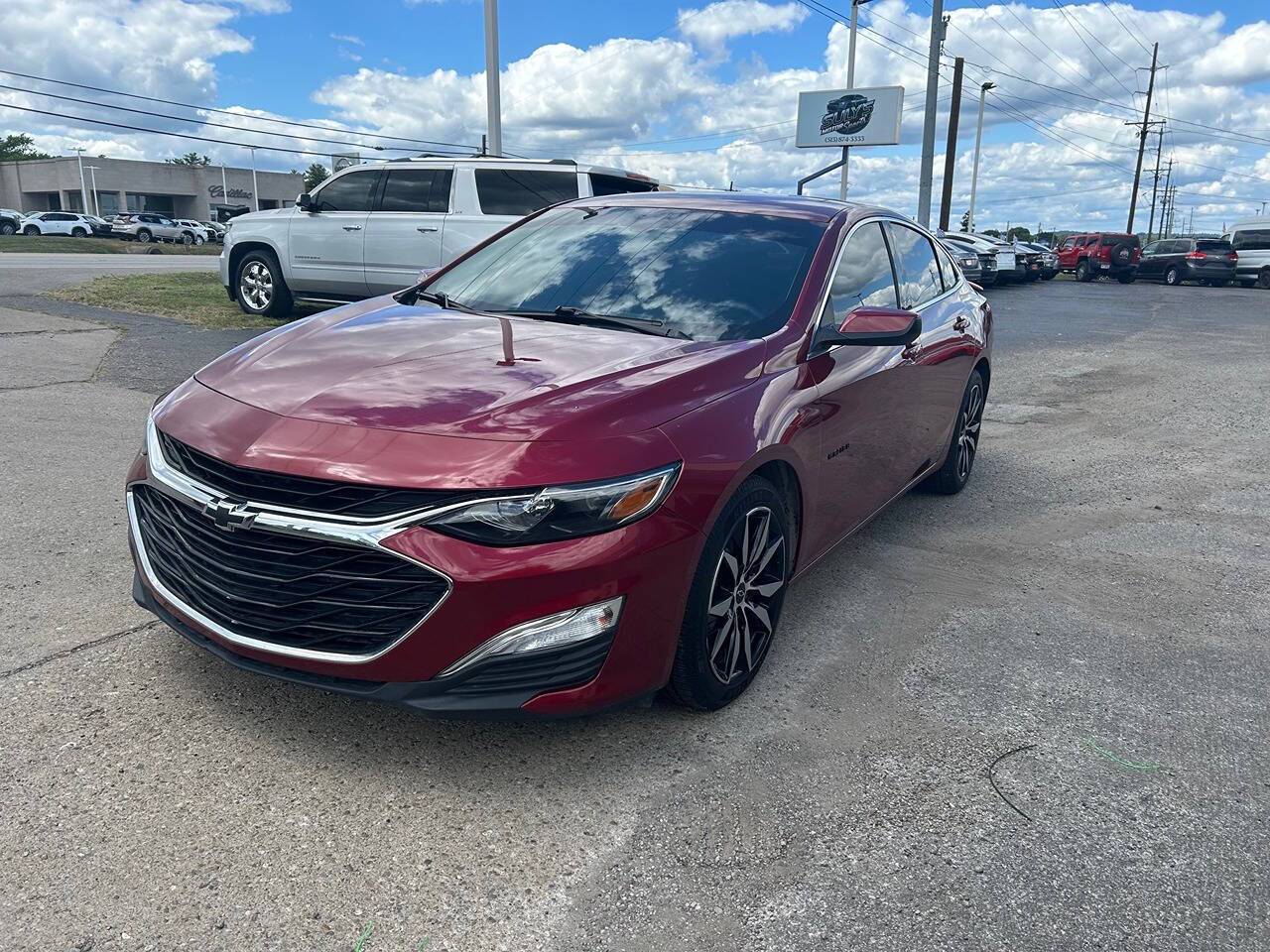 2020 Chevrolet Malibu RS — Sedan — 196,998 mi — Fairfield, OH