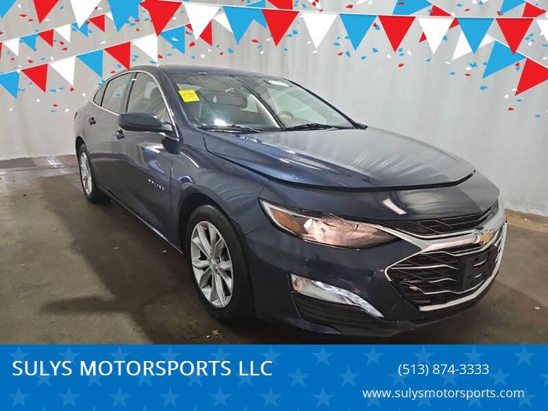 2022 Chevrolet Malibu LT — Sedan — 51,680 mi — Fairfield, OH